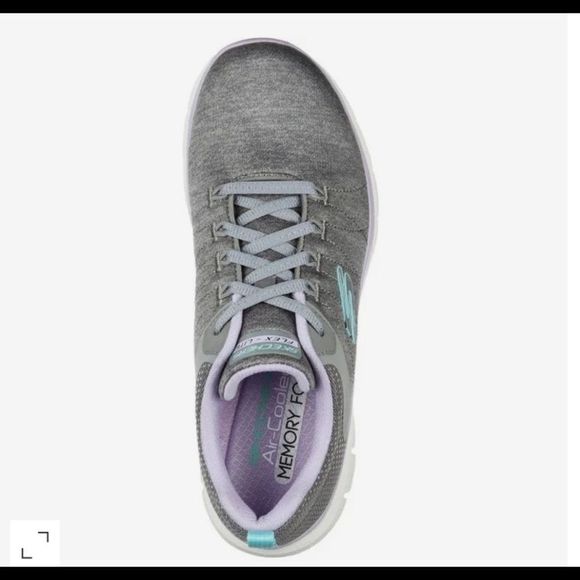 Sketchers slip on flex running shoe size 7 - Picture 4 of 4